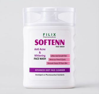 SOFTENN Anti-Acne and Whitening Face Wash