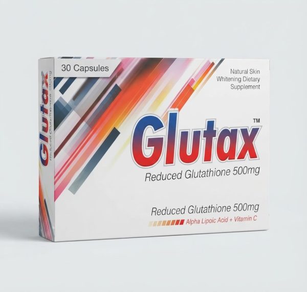 GLUTAX | Reduced Glutathione 500mg