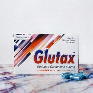 GLUTAX | Reduced Glutathione 500mg