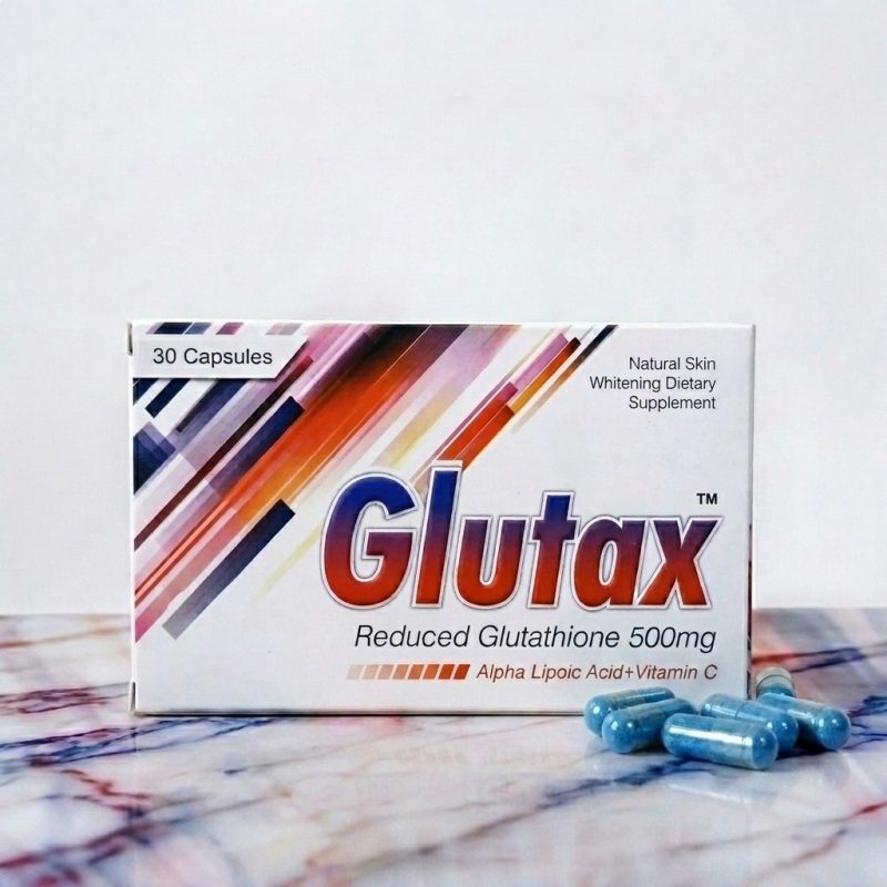 GLUTAX | Reduced Glutathione 500mg