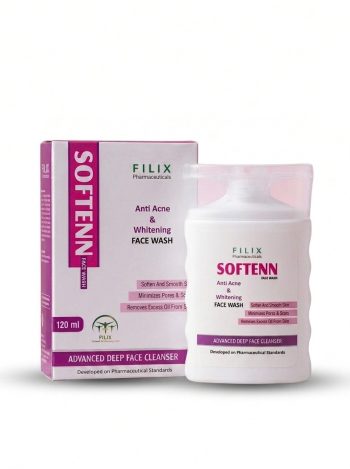 SOFTENN Anti-Acne and Whitening Face Wash